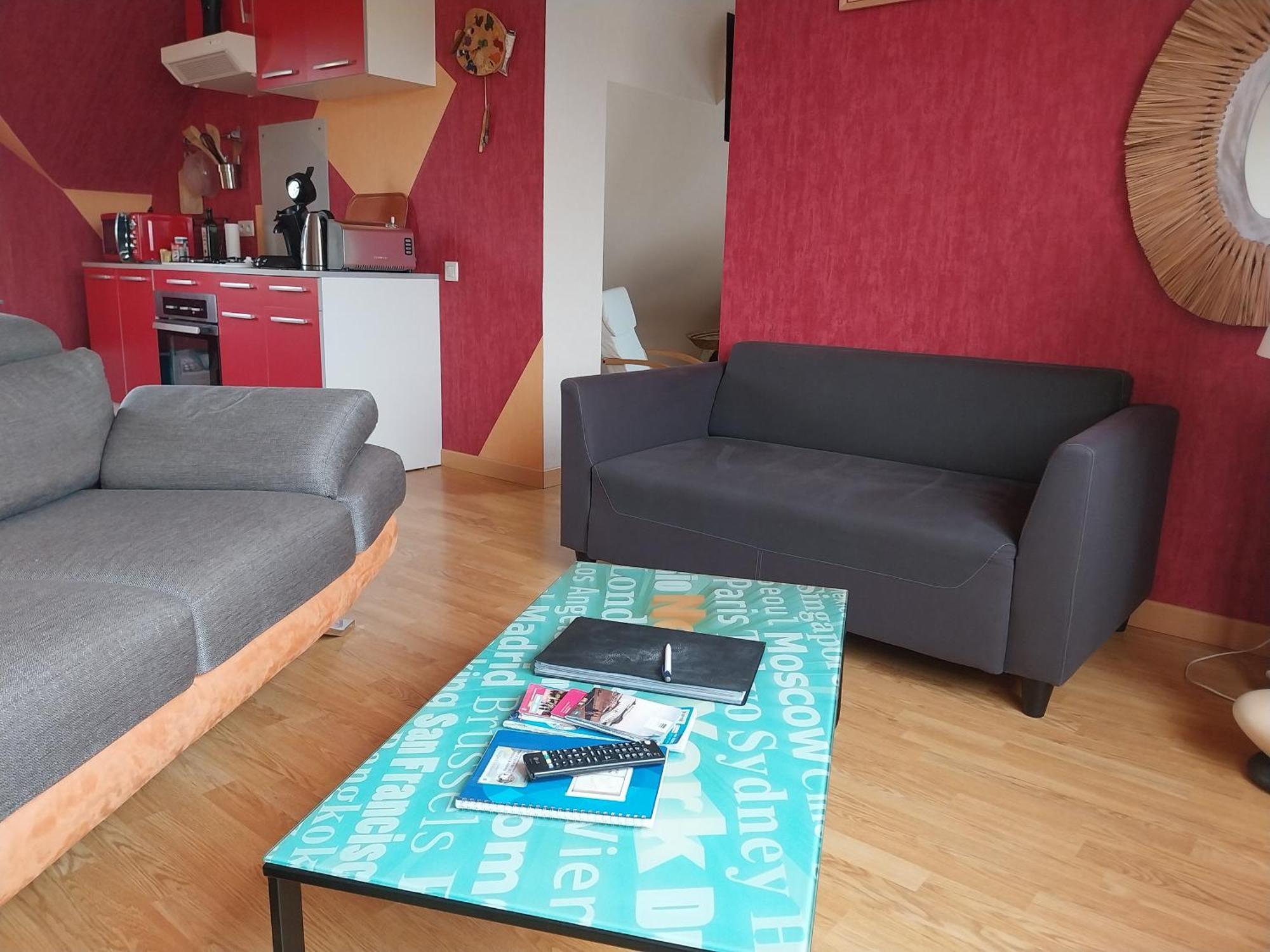 Blandine & Christian Apartment Saint-Judoce Exterior photo